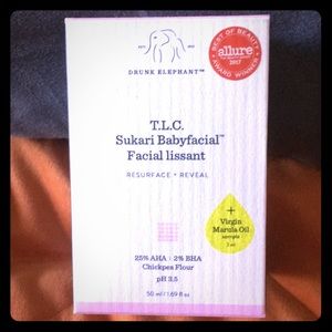 New and unopened DRUNK ELEPHANT TLC Baby Facial